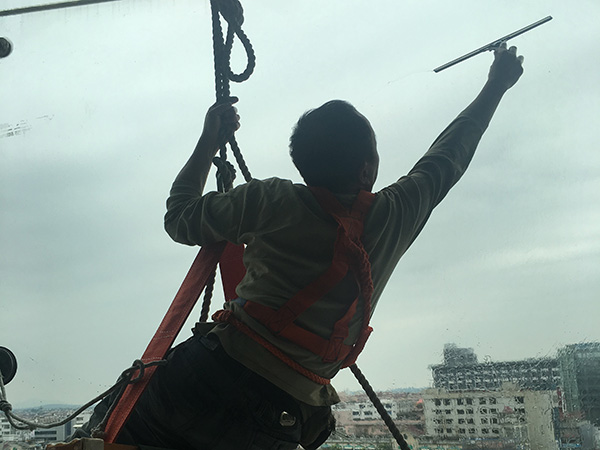 高空作業